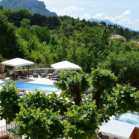 Otel Le Colombier Moustiers-Sainte-Marie