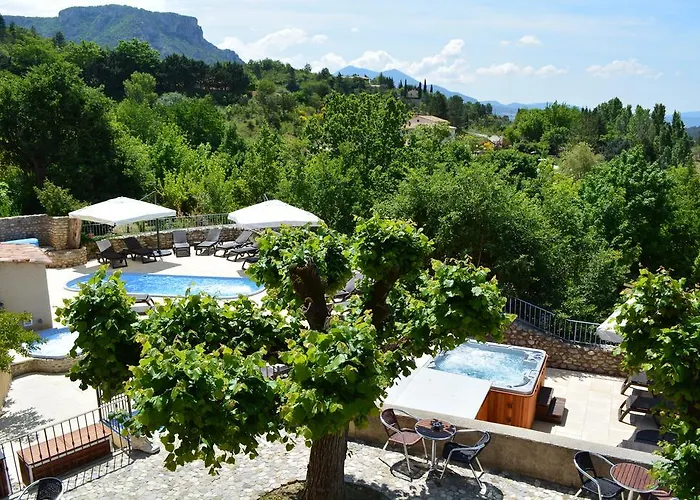 Hotel Le Colombier Moustiers-Sainte-Marie