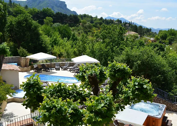 Hotel Le Colombier Moustiers-Sainte-Marie